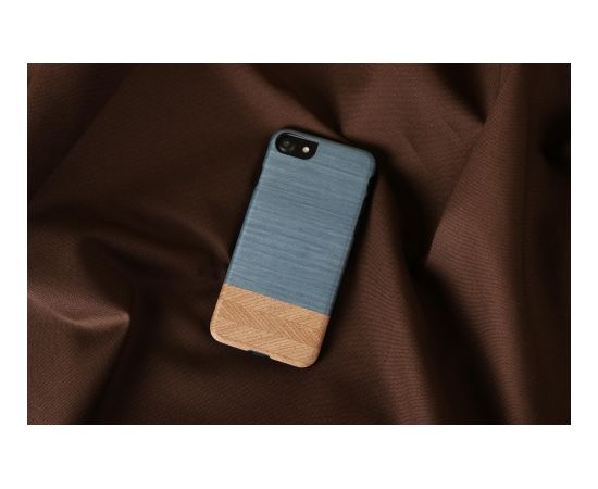 MAN&WOOD case for iPhone 7/8 denim black