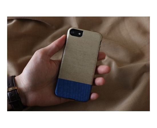 MAN&WOOD case for iPhone 7/8 dove black