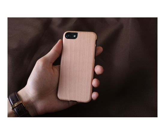 MAN&WOOD case for iPhone 7/8 ampero black