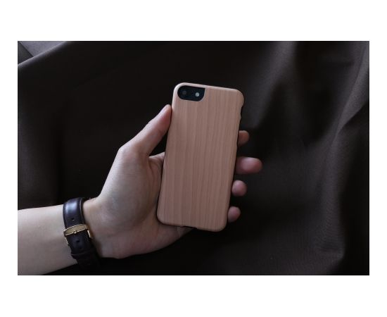 MAN&WOOD case for iPhone 7/8 ampero black