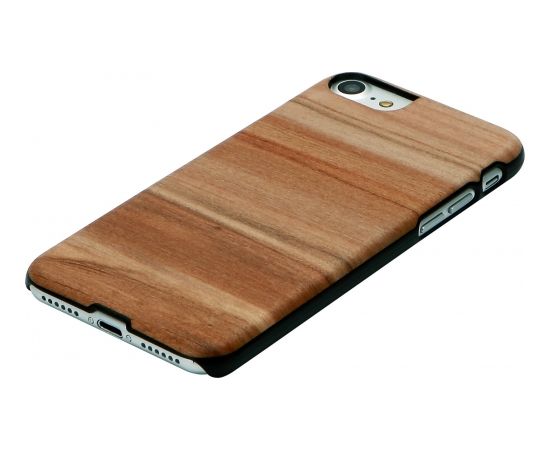 MAN&WOOD case for iPhone 7/8 cappuccino black