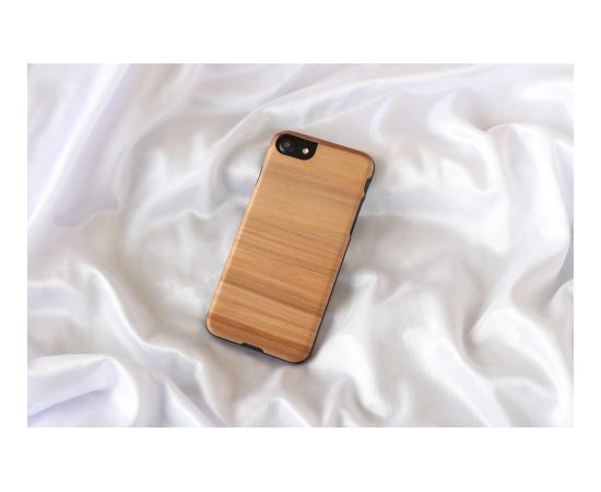 MAN&WOOD case for iPhone 7/8 cappuccino black