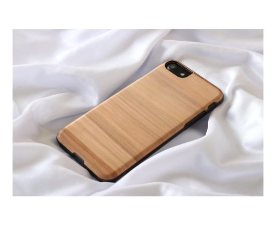 MAN&WOOD case for iPhone 7/8 cappuccino black