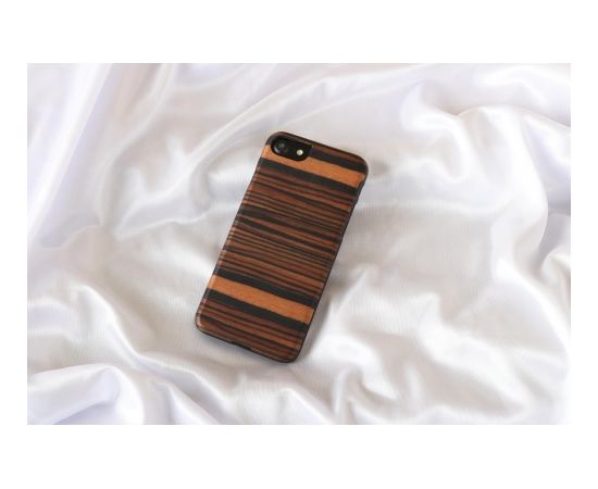 MAN&WOOD case for iPhone 7/8 ebony black