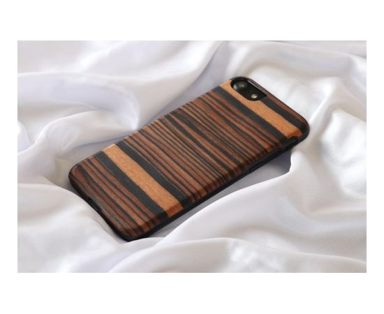 MAN&WOOD case for iPhone 7/8 ebony black