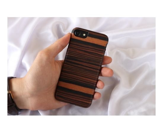 MAN&WOOD case for iPhone 7/8 ebony black