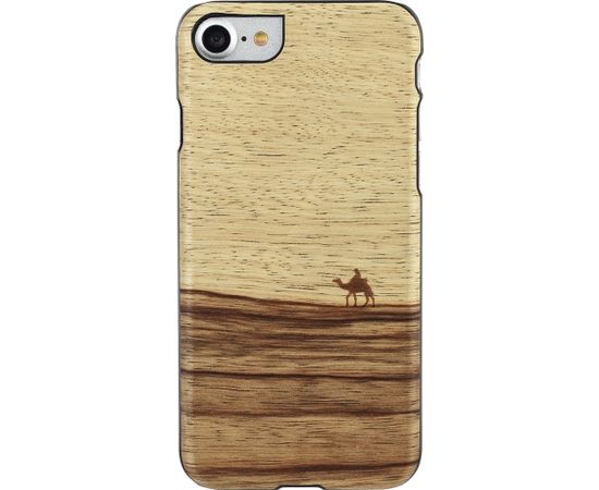 MAN&WOOD case for iPhone 7/8 terra black