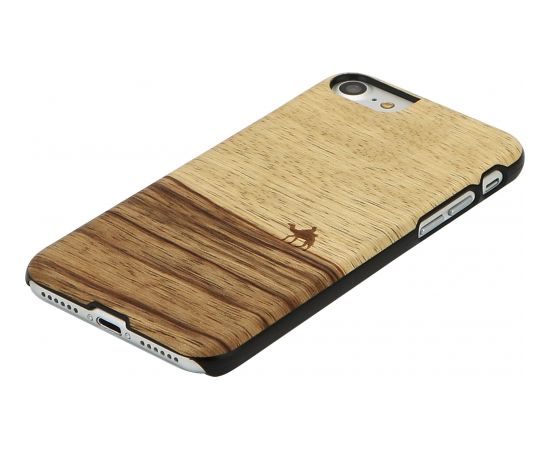 MAN&WOOD case for iPhone 7/8 terra black