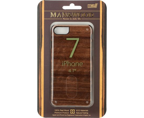 MAN&WOOD case for iPhone 7/8 koala black