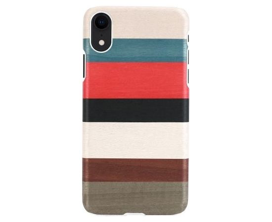 MAN&WOOD SmartPhone case iPhone XR corallina white