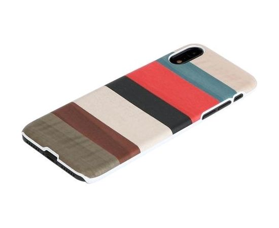 MAN&WOOD SmartPhone case iPhone XR corallina white