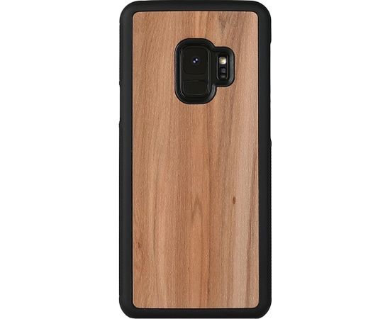 MAN&WOOD SmartPhone case Galaxy S9 cappuccino black