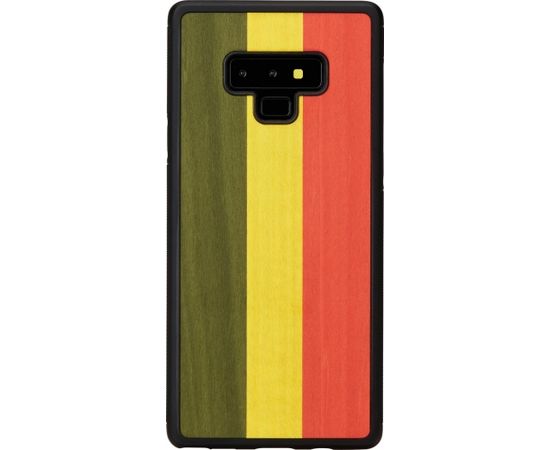 MAN&WOOD SmartPhone case Galaxy Note 9 reggae black