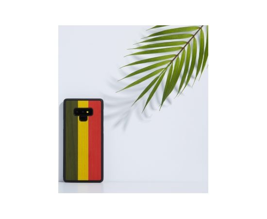 MAN&WOOD SmartPhone case Galaxy Note 9 reggae black