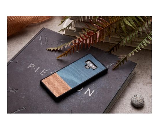 MAN&WOOD SmartPhone case Galaxy Note 9 denim black