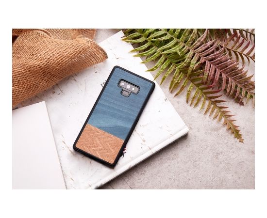 MAN&WOOD SmartPhone case Galaxy Note 9 denim black