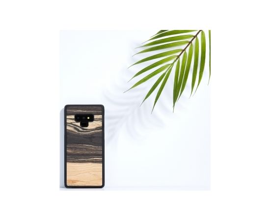 MAN&WOOD SmartPhone case Galaxy Note 9 white ebony black