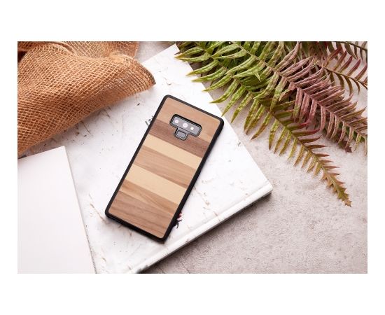 MAN&WOOD SmartPhone case Galaxy Note 9 sabbia black