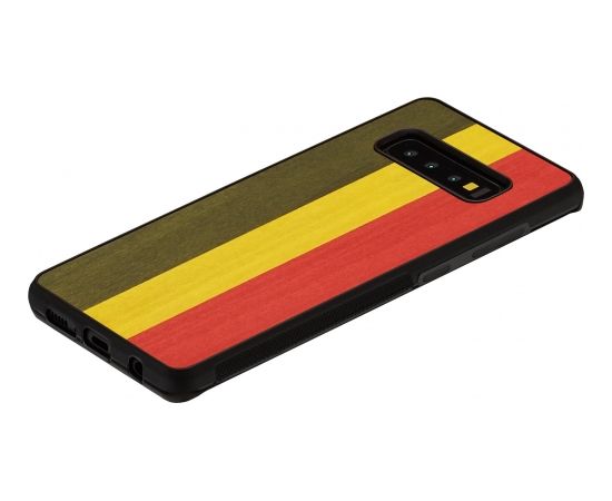 MAN&WOOD SmartPhone case Galaxy S10 Plus reggae black