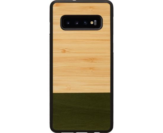 MAN&WOOD SmartPhone case Galaxy S10 Plus bamboo forest black