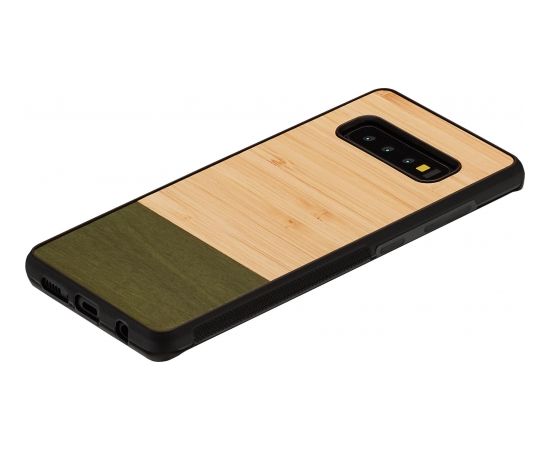 MAN&WOOD SmartPhone case Galaxy S10 Plus bamboo forest black