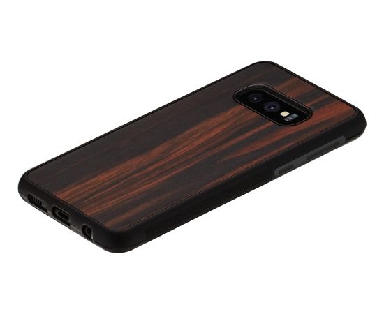 MAN&WOOD SmartPhone case Galaxy S10e ebony black