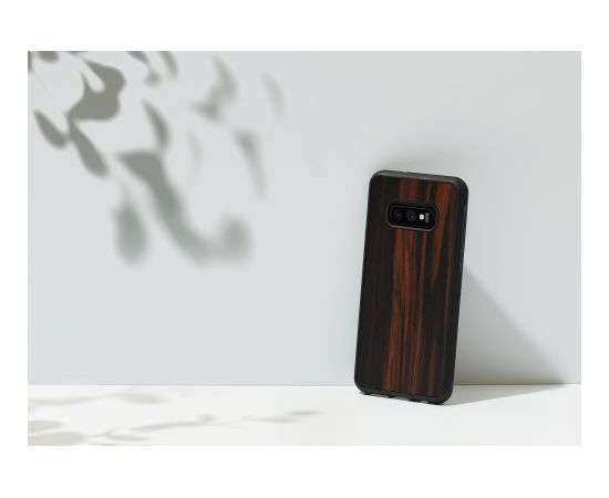 MAN&WOOD SmartPhone case Galaxy S10e ebony black