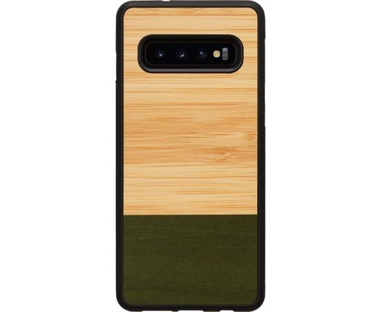 MAN&WOOD SmartPhone case Galaxy S10 bamboo forest black