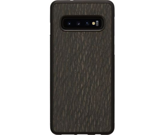 MAN&WOOD SmartPhone case Galaxy S10 carbalho black