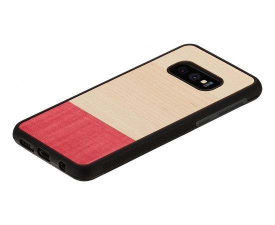 MAN&WOOD SmartPhone case Galaxy S10e miss match black