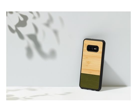 MAN&WOOD SmartPhone case Galaxy S10e bamboo forest black