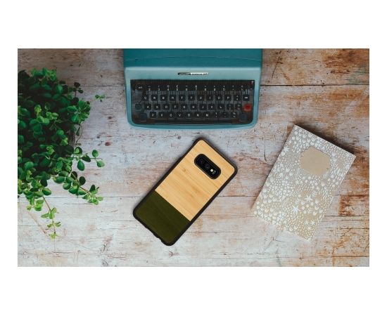 MAN&WOOD SmartPhone case Galaxy S10e bamboo forest black