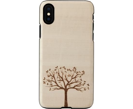 MAN&WOOD SmartPhone case iPhone X/XS apple tree black