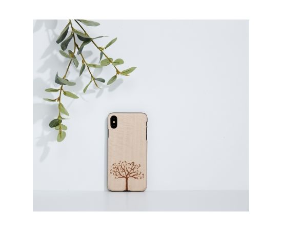 MAN&WOOD SmartPhone case iPhone X/XS apple tree black