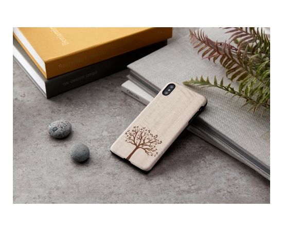 MAN&WOOD SmartPhone case iPhone X/XS apple tree black