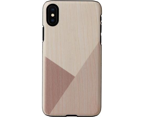 MAN&WOOD SmartPhone case iPhone X/XS tulip black