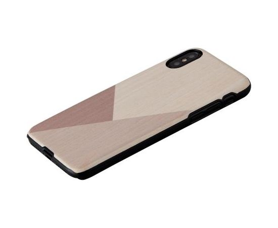 MAN&WOOD SmartPhone case iPhone X/XS tulip black