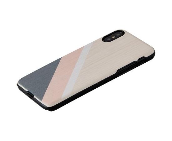 MAN&WOOD SmartPhone case iPhone X/XS pink suit black