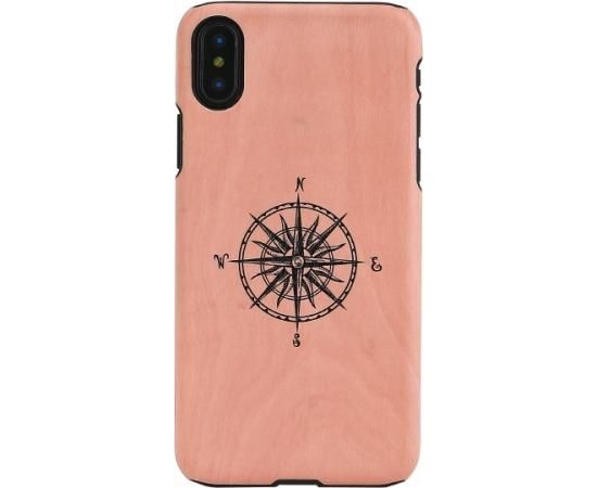 MAN&WOOD SmartPhone case iPhone X/XS compass black