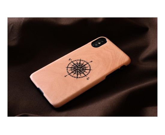 MAN&WOOD SmartPhone case iPhone X/XS compass black