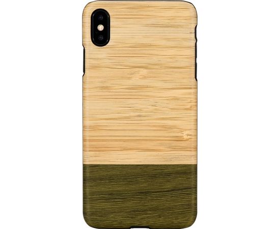 MAN&WOOD SmartPhone case iPhone X/XS bamboo forest black