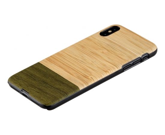 MAN&WOOD SmartPhone case iPhone X/XS bamboo forest black