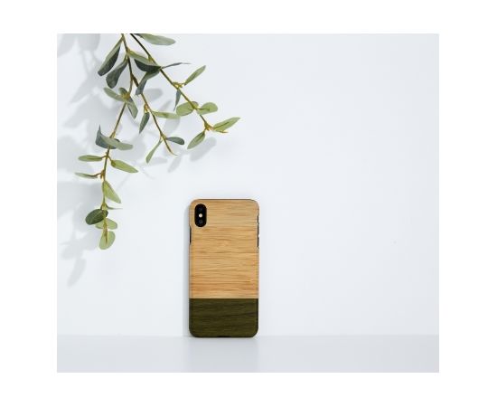 MAN&WOOD SmartPhone case iPhone X/XS bamboo forest black