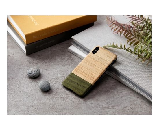 MAN&WOOD SmartPhone case iPhone X/XS bamboo forest black