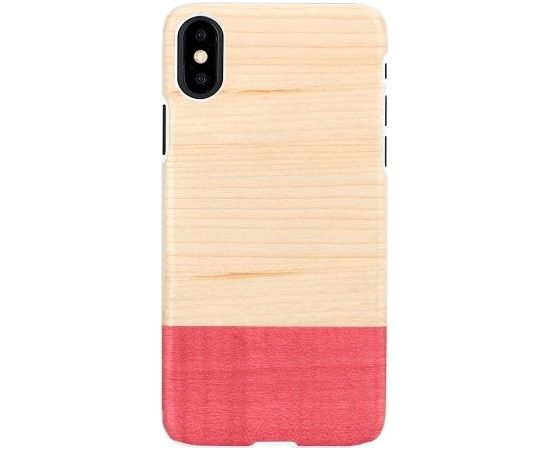 MAN&WOOD SmartPhone case iPhone X/XS miss match white