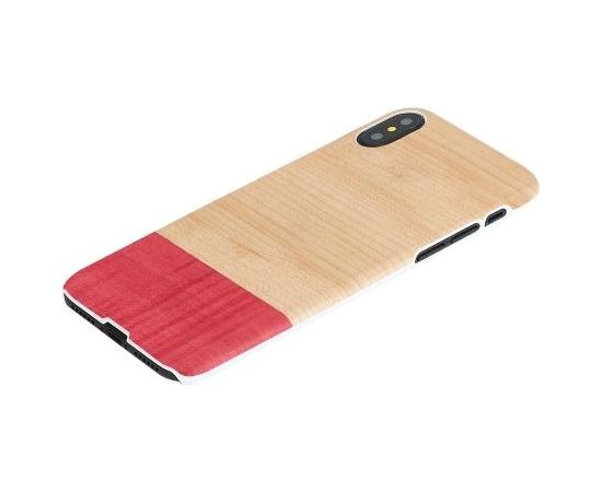 MAN&WOOD SmartPhone case iPhone X/XS miss match white