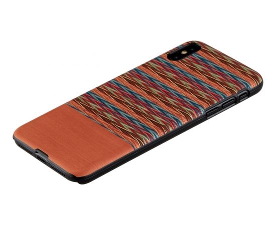 MAN&WOOD SmartPhone case iPhone X/XS browny check black