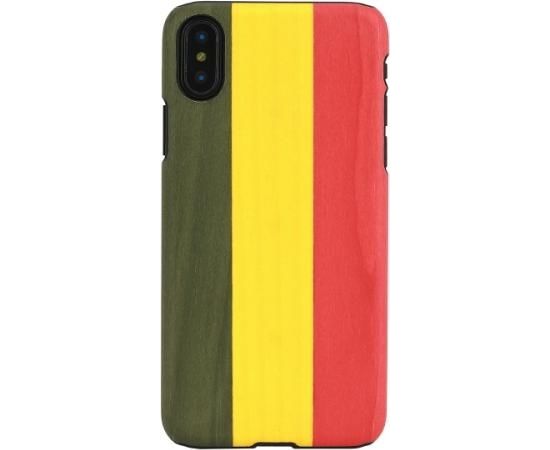 MAN&WOOD SmartPhone case iPhone X/XS reggae black