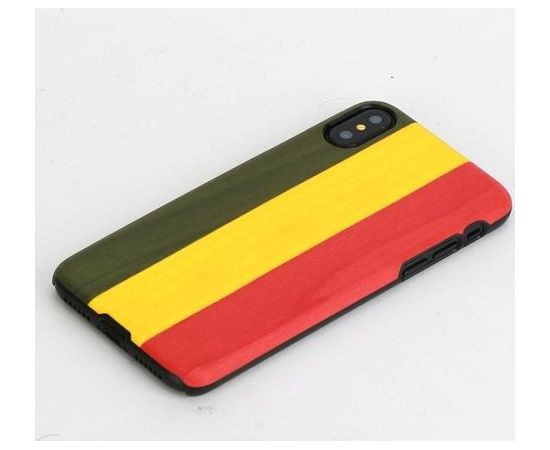 MAN&WOOD SmartPhone case iPhone X/XS reggae black