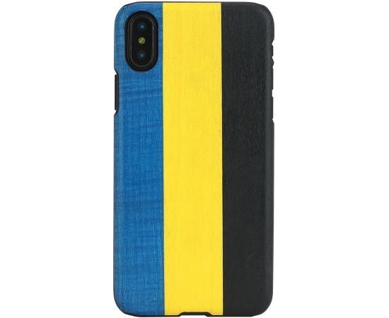 MAN&WOOD SmartPhone case iPhone X/XS dandy blue black